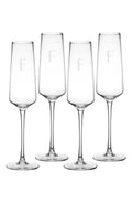 Set of 4 9.5 oz. Champagne Glasses E93984