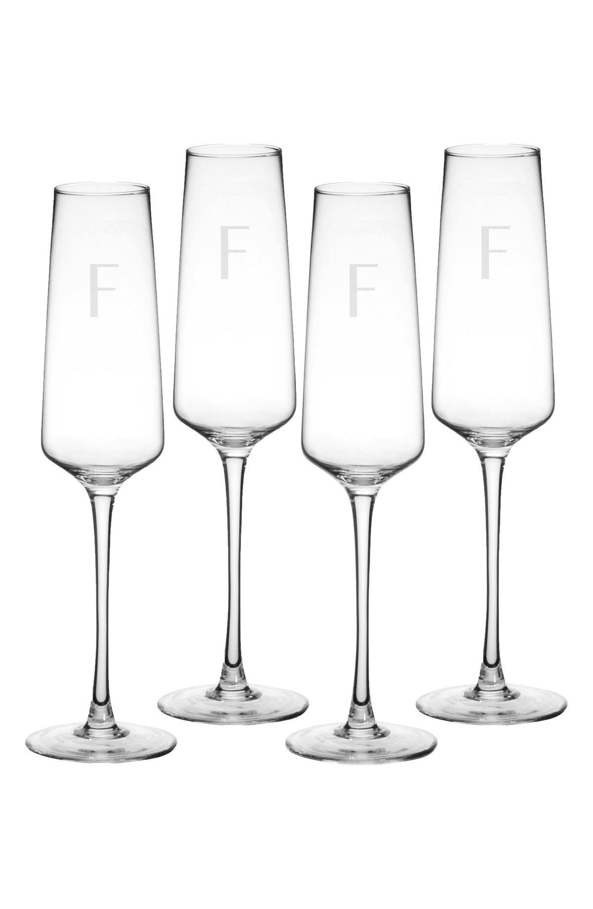 Set of 4 9.5 oz. Champagne Glasses E93984