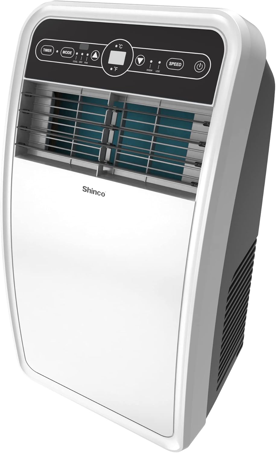 8,000 BTU Portable Air Conditioner with Dehumidifier, Remote Control J1703