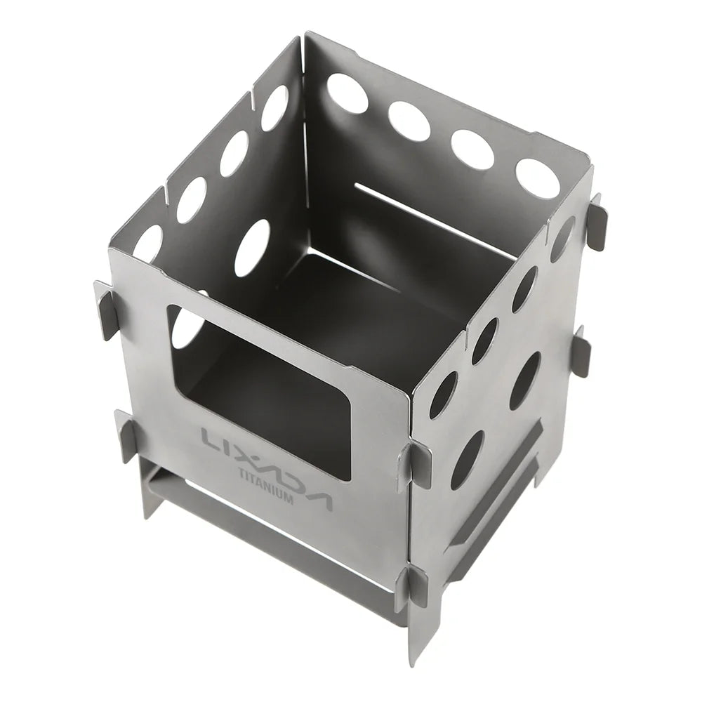 Portable Lightweight Wood Stove F7786
