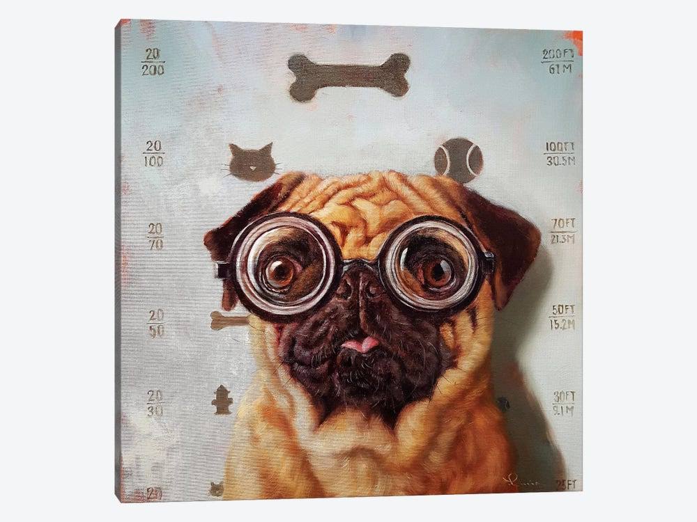 Canvas Art Picture of Pug Y32706