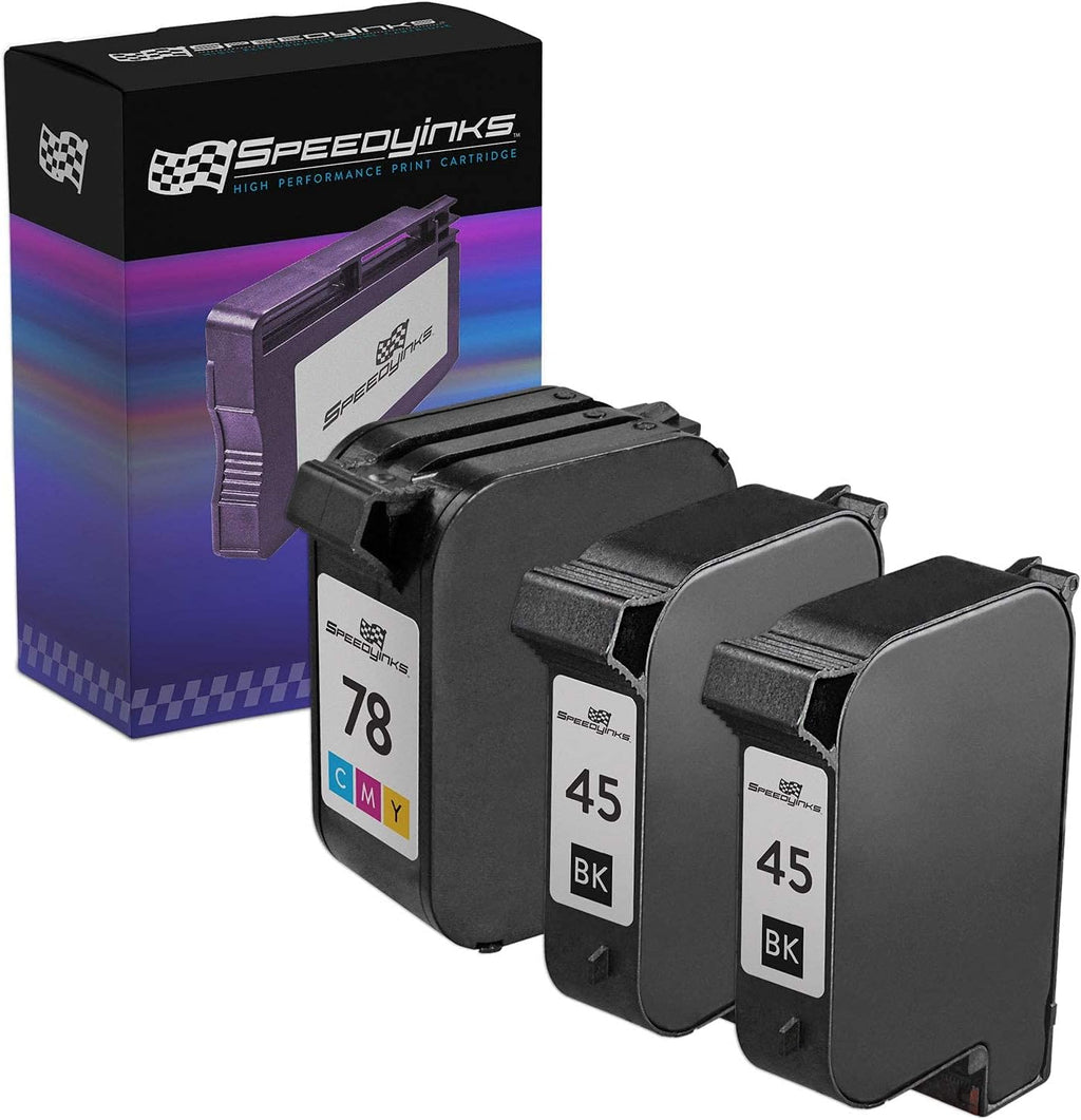 Remanufactured Ink Cartridge 3-Pack (2 Black, 1 Color) Z4266
