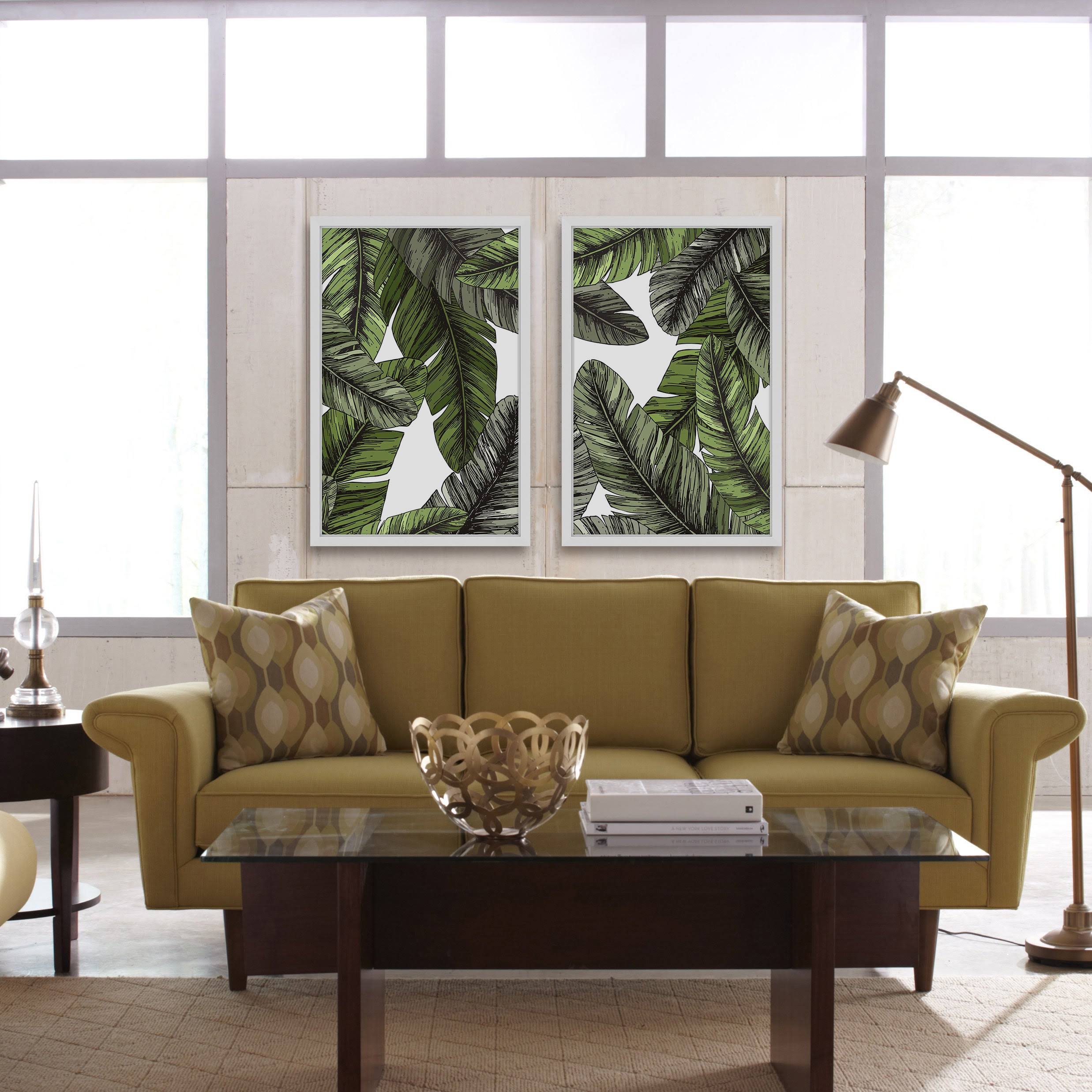 White Diptych Y8106