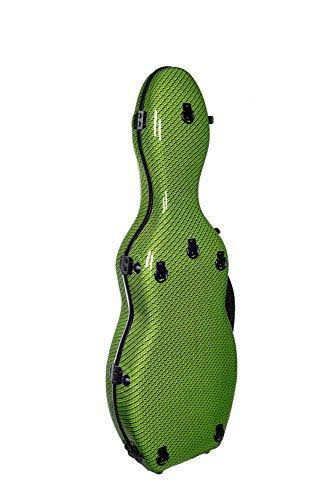 Fiberglass Cello Shaped Violin Case A6617