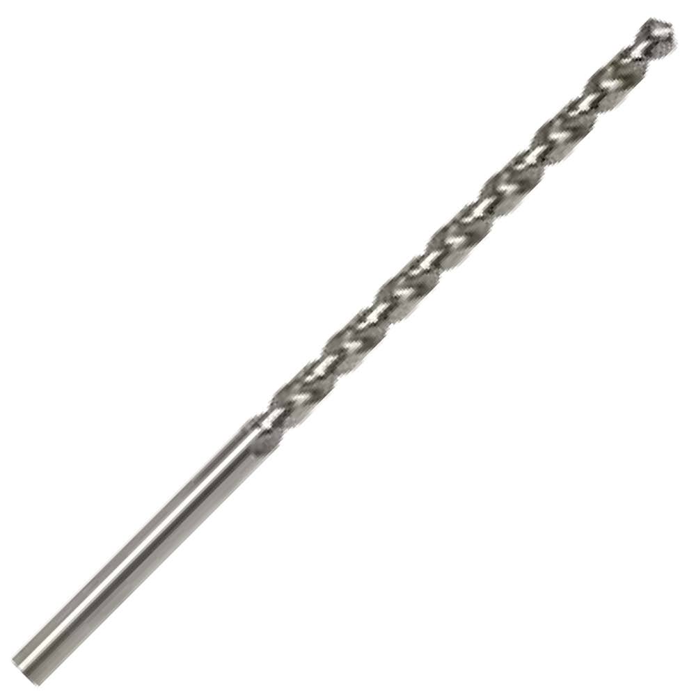 1.6mm Cobalt Taper Length Drill, Bright Finish, 50mm LOC, 76mm OAL U149444