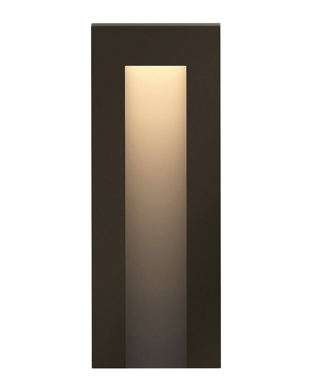 Satin White LED Landscape Light E74774