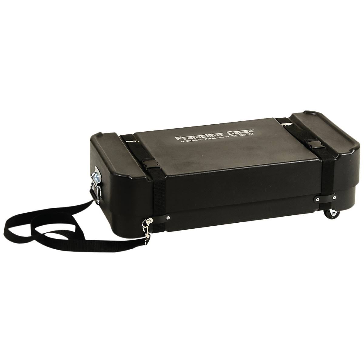 Compact Accessory Case with Wheels Black I278845