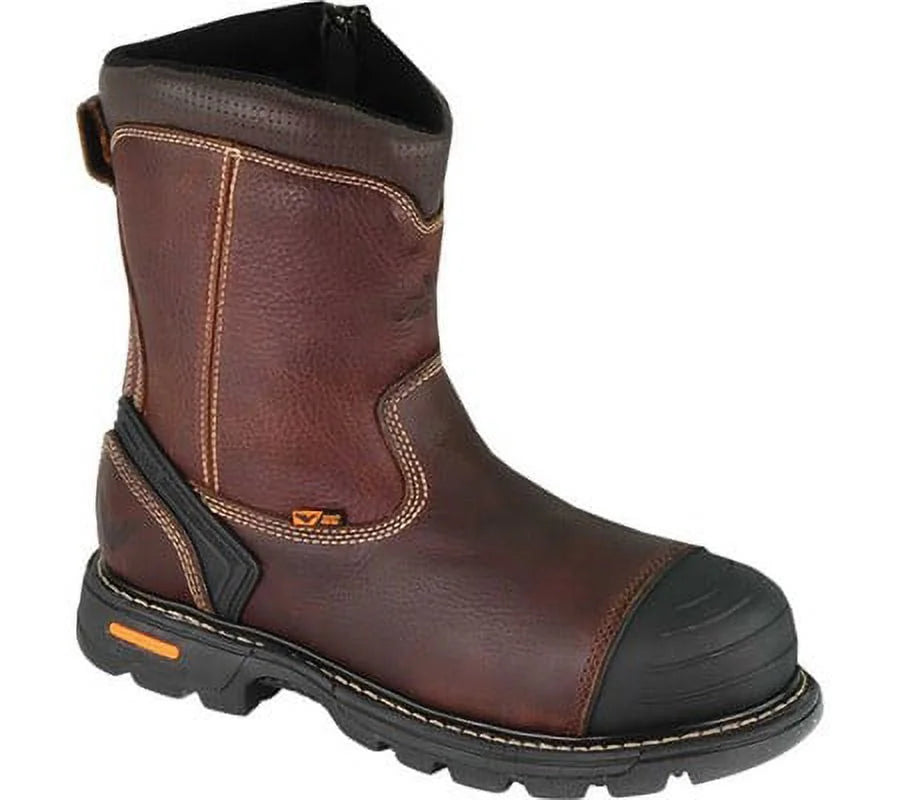 Men's 8" Side Zip Wellington Composite Toe Boot S649