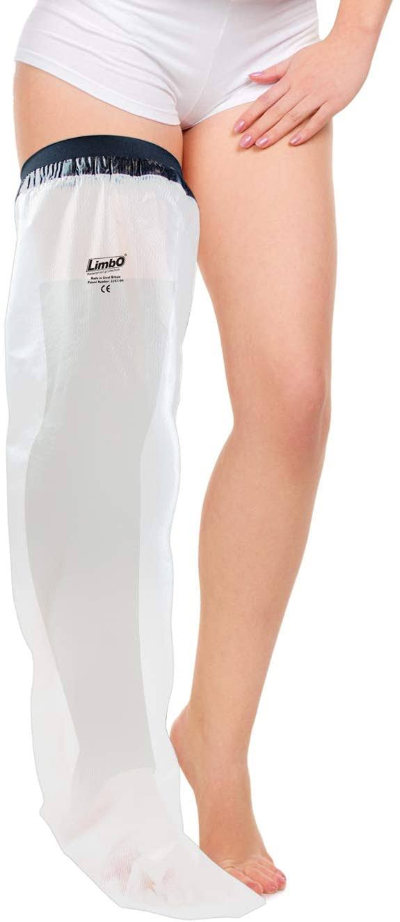 Adult Full Leg Waterproof Cast and Bandage Protector O811