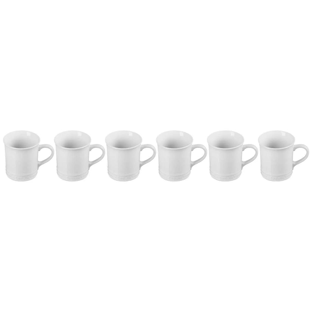 Stoneware Mug, Set of 6 R1832