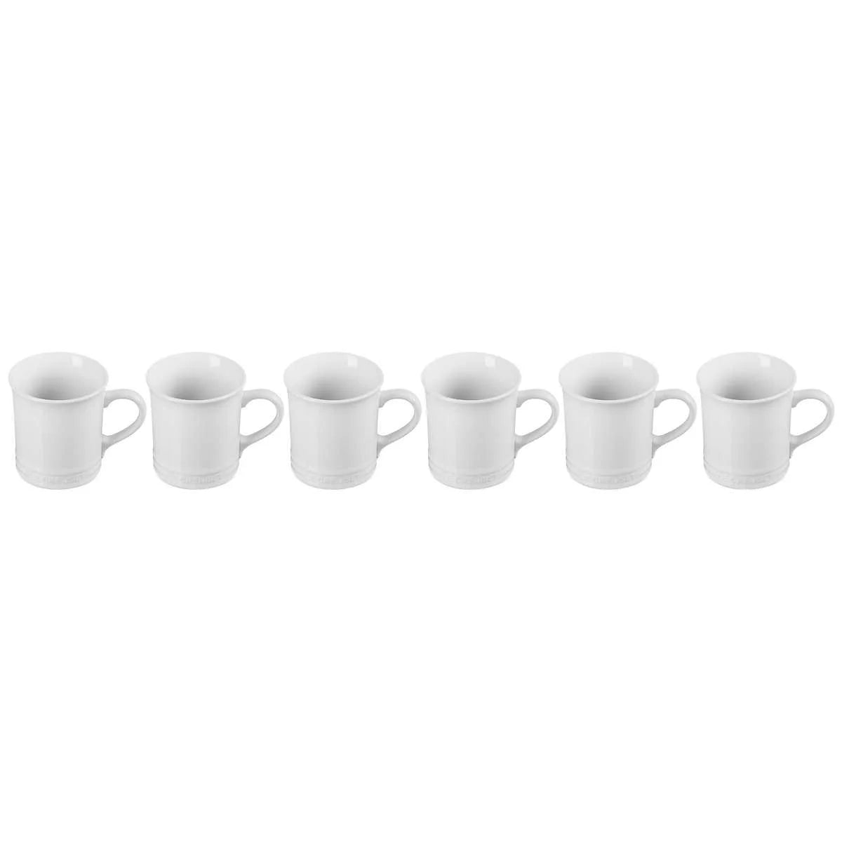 Stoneware Mug, Set of 6 R1832