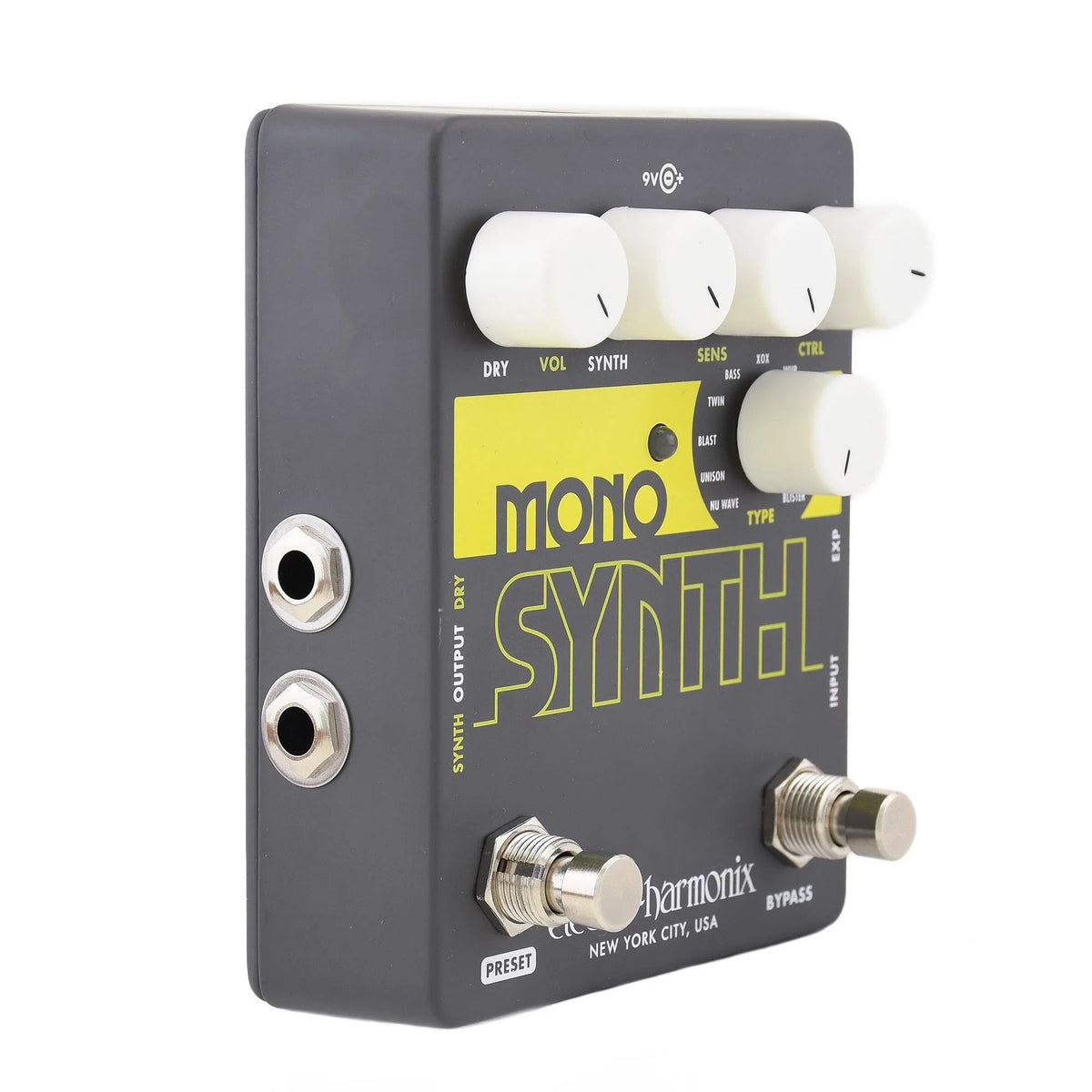 Mono Synth Guitar Synthesizer Pedal B58551