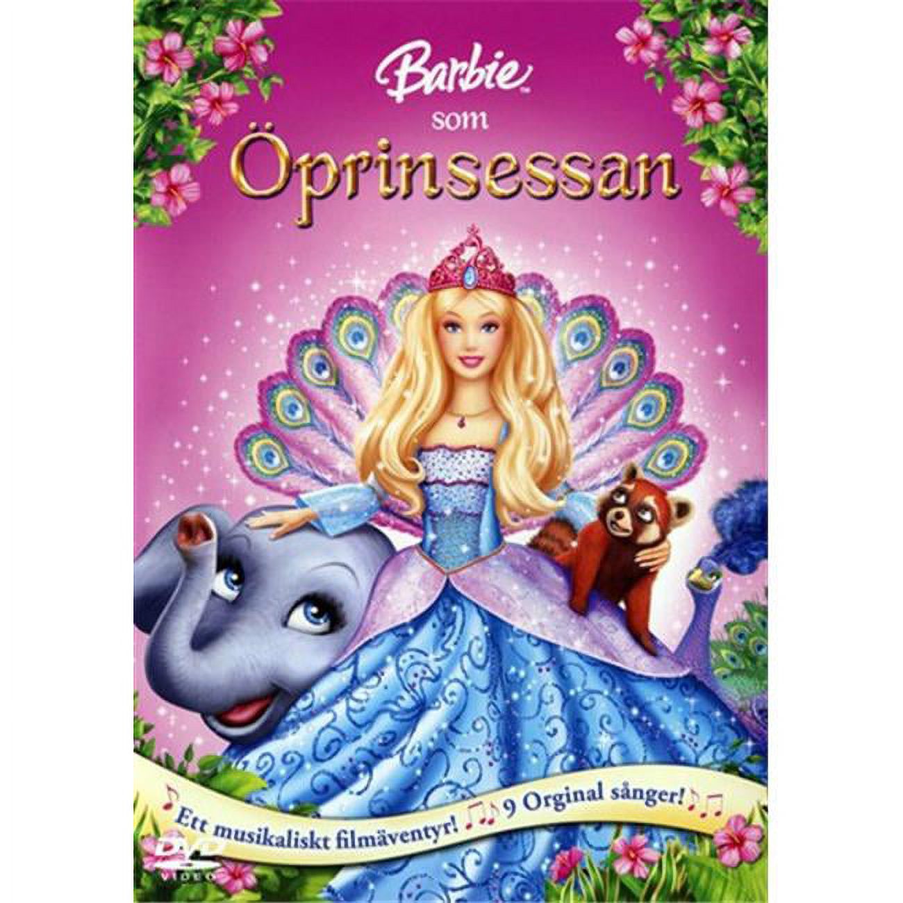 Barbie as the Island Princess Movie Poster - 11 x 17 in. T50092