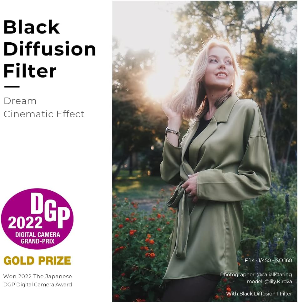 67mm Black Soft Diffusion Filter X30897