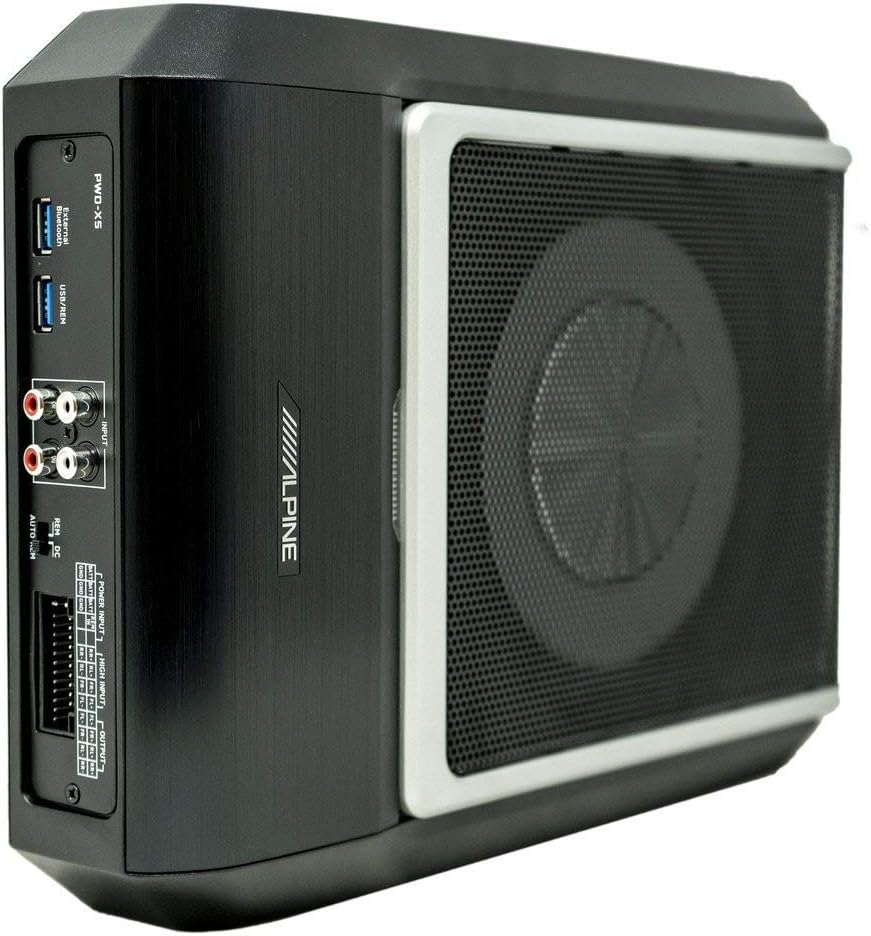 25W x 4 DSP Amplifier with Powered Sub G943