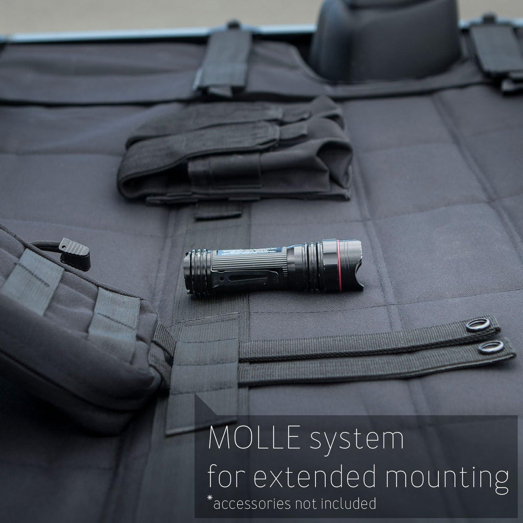 Cargo Cover and Cargo Organizer for Wrangler JKU 4DR N731857