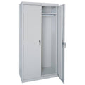 Wardrobe Cabinet 36x22W x 24x22D x 72x22H Dove Gray N107605