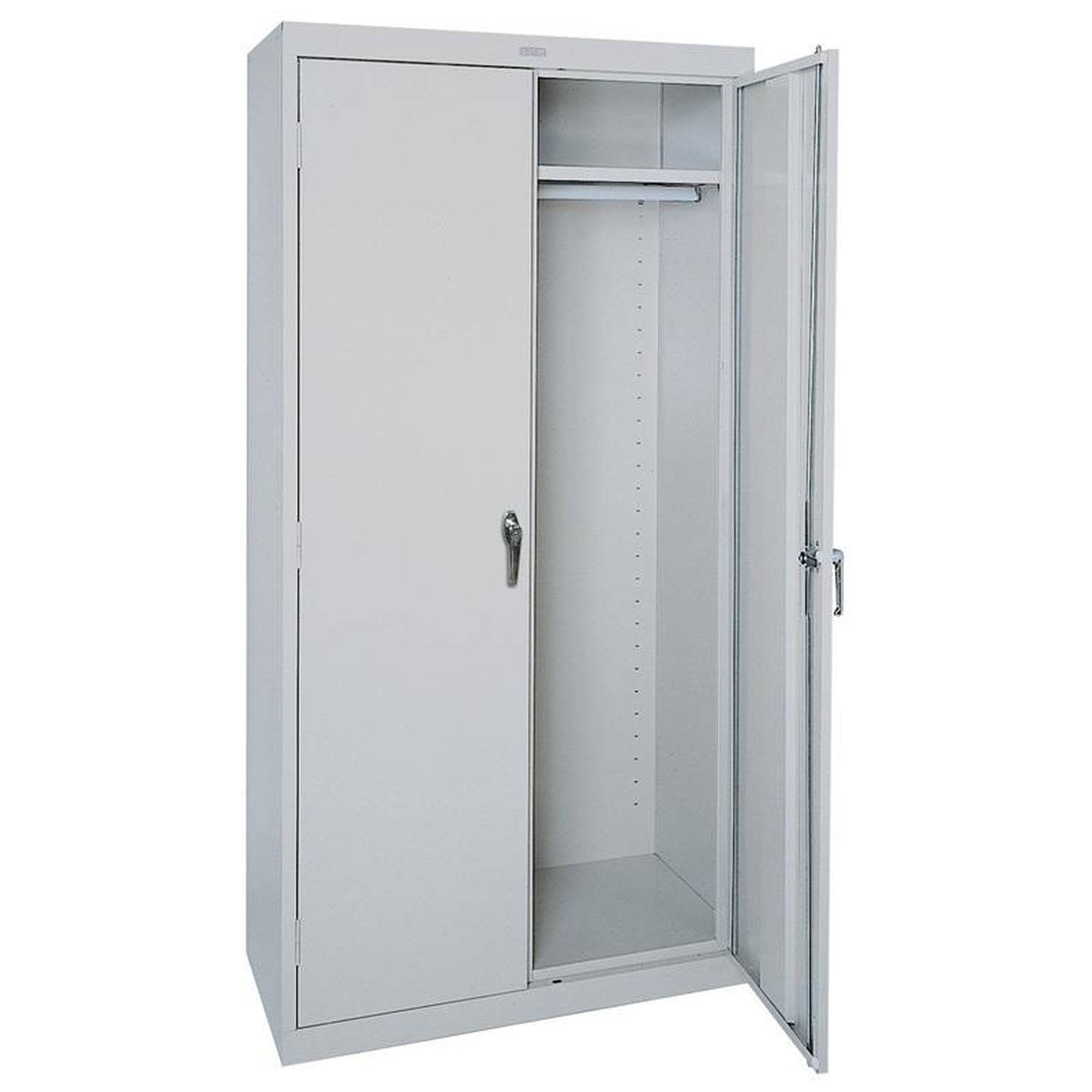 Wardrobe Cabinet 36x22W x 24x22D x 72x22H Dove Gray N107605
