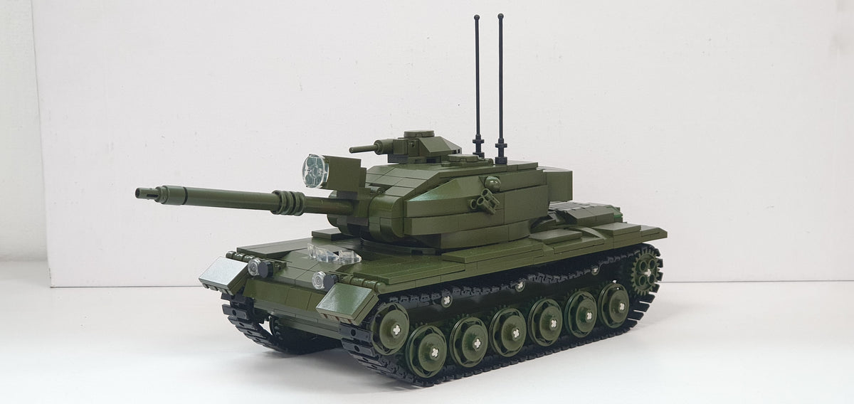 688 Pieces U.S. Main Battle Tank Brick Building Set A714478