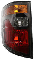 Tail Lamp LH, Lens and Housing O5782
