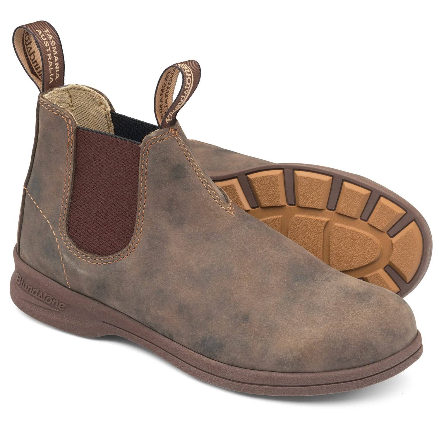 Rustic Brown Blundstone Boots H36183