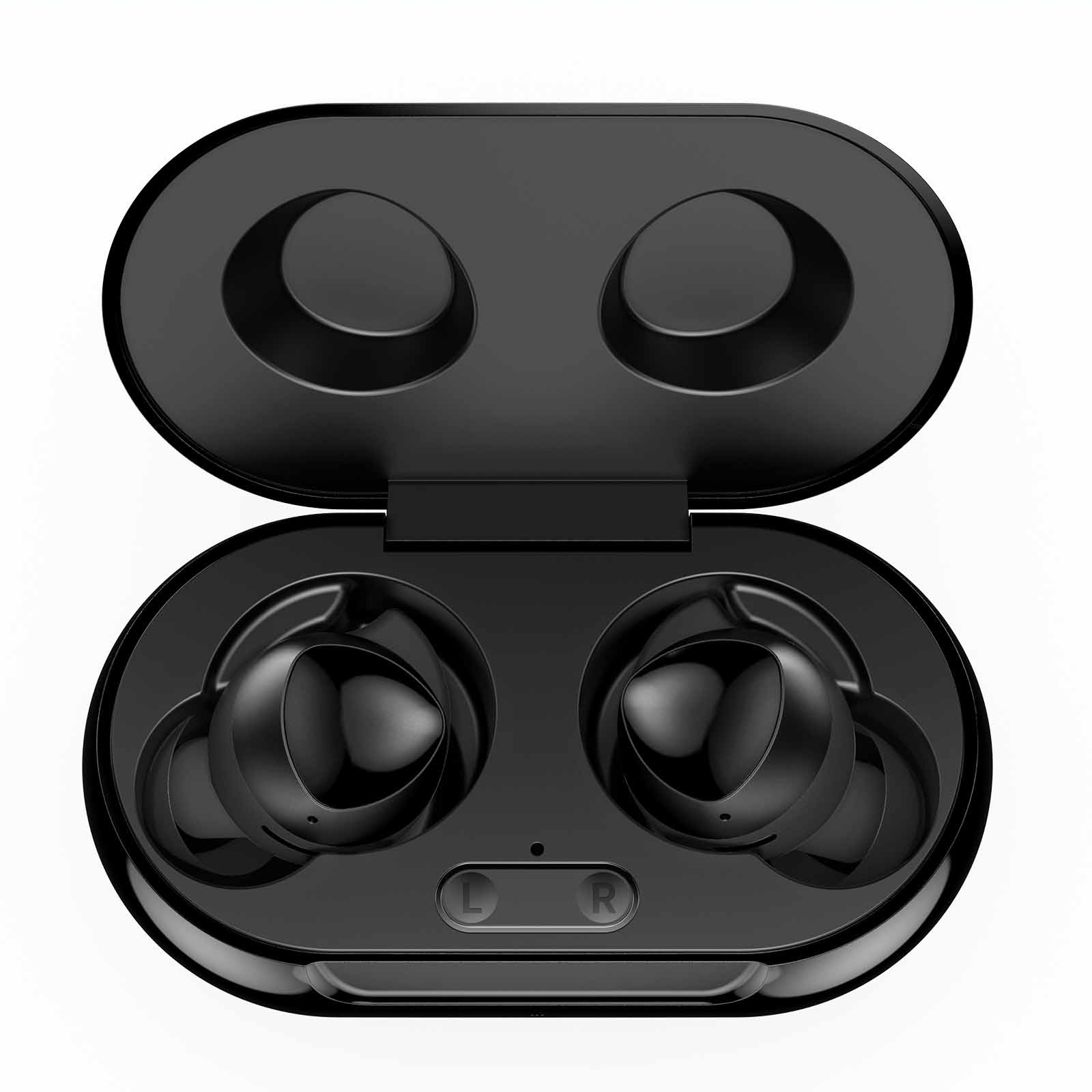 Black True Bluetooth Wireless Earbuds with Active Noise Cancelling A621732