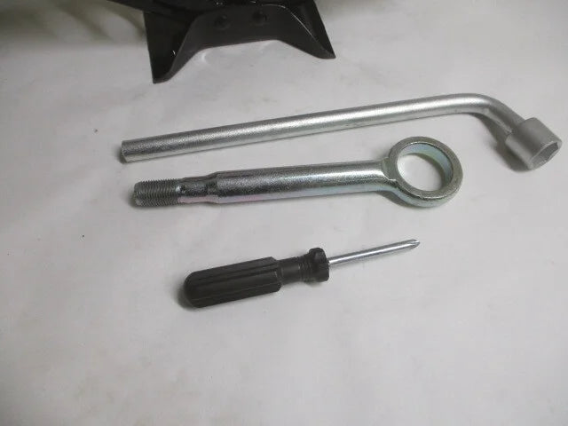 Wheel Tire Jack Assembly with Tools A264