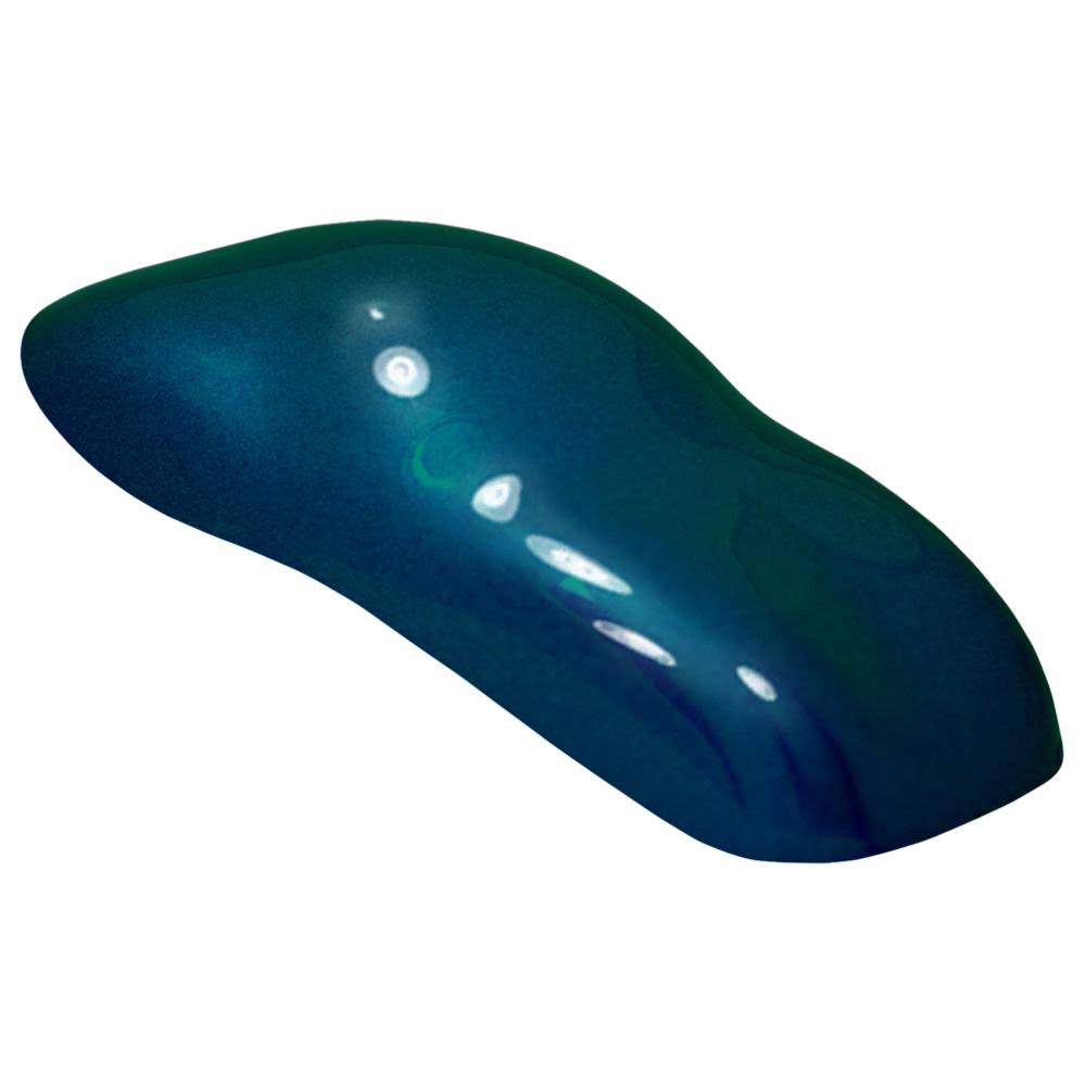 Blue Metallic 1 Quart Urethane Basecoat Car Auto Body Paint U5005