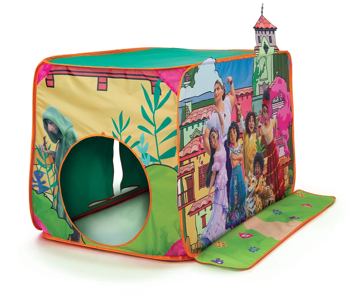 Play Tent with Toy Light Up Candle & Glasses for Kids Ages 3+ J342