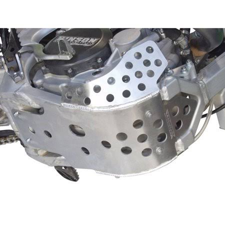 Silver Full Coverage Skid Plate with Rims P227967