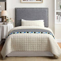 Gray Twin Headboard G771424