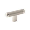 Polished Nickel Stainless Steel Cabinet Drawer Knob (25-Pack) F93134