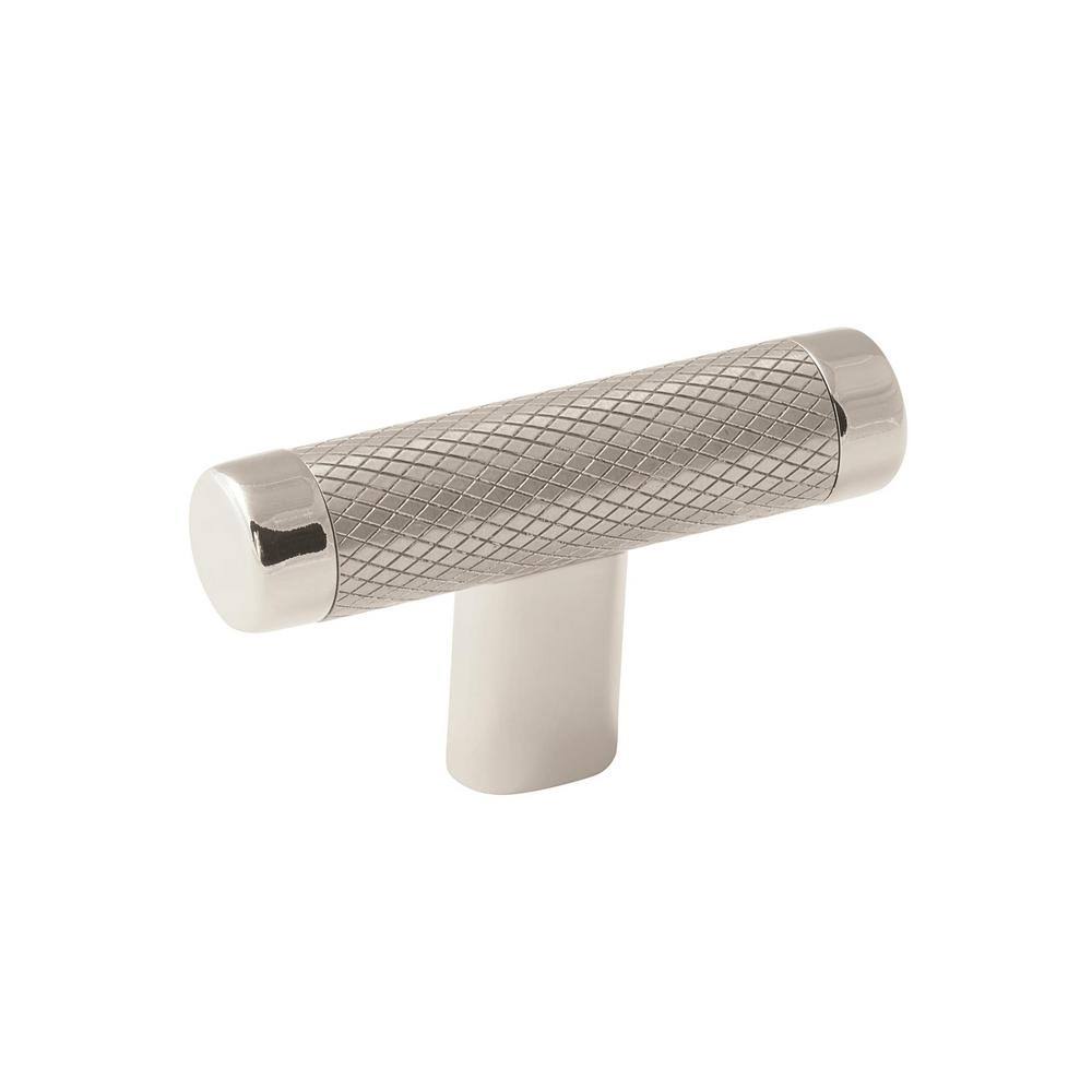 Polished Nickel Stainless Steel Cabinet Drawer Knob (25-Pack) F93134