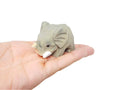 Small 2" Wooden Elephant Figure L1821
