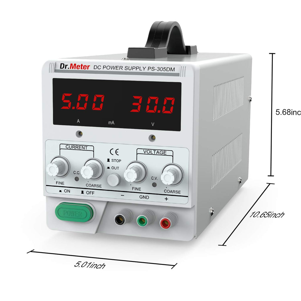 Adjustable Switching Regulated DC Bench Power Supply U713925
