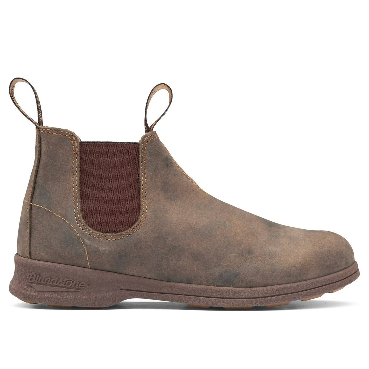 Rustic Brown Blundstone Boots H36183