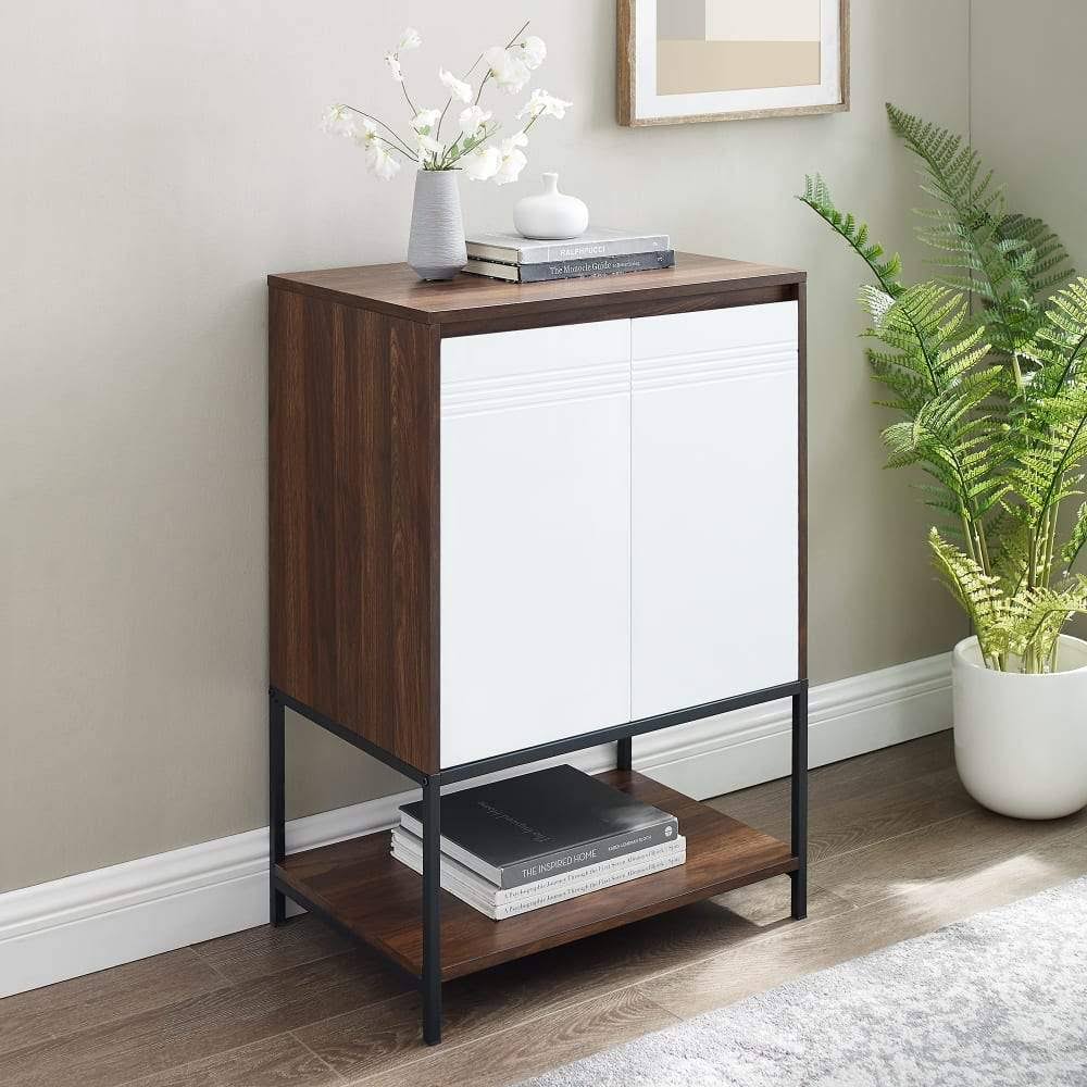 2-Door Accent Cabinet with Lower Shelf X375500
