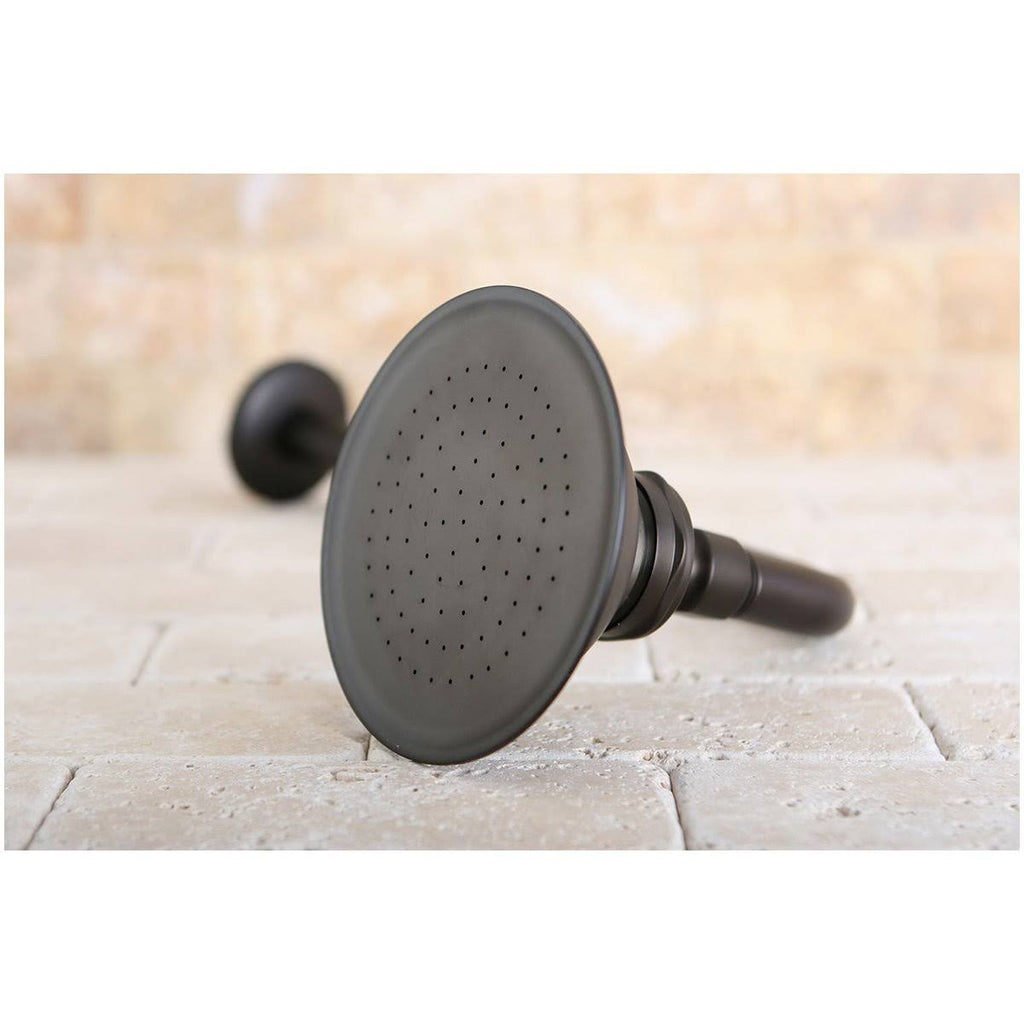 Satin Nickel Showerhead with 12inch Shower Arm P94258