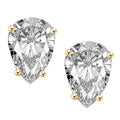 1 Carat Pear Cut Stud Earrings R765208