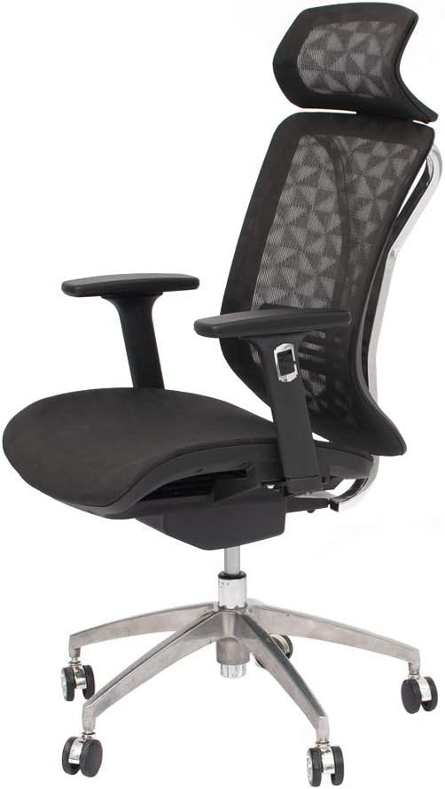Black High Back Mesh Desk Chair I3294
