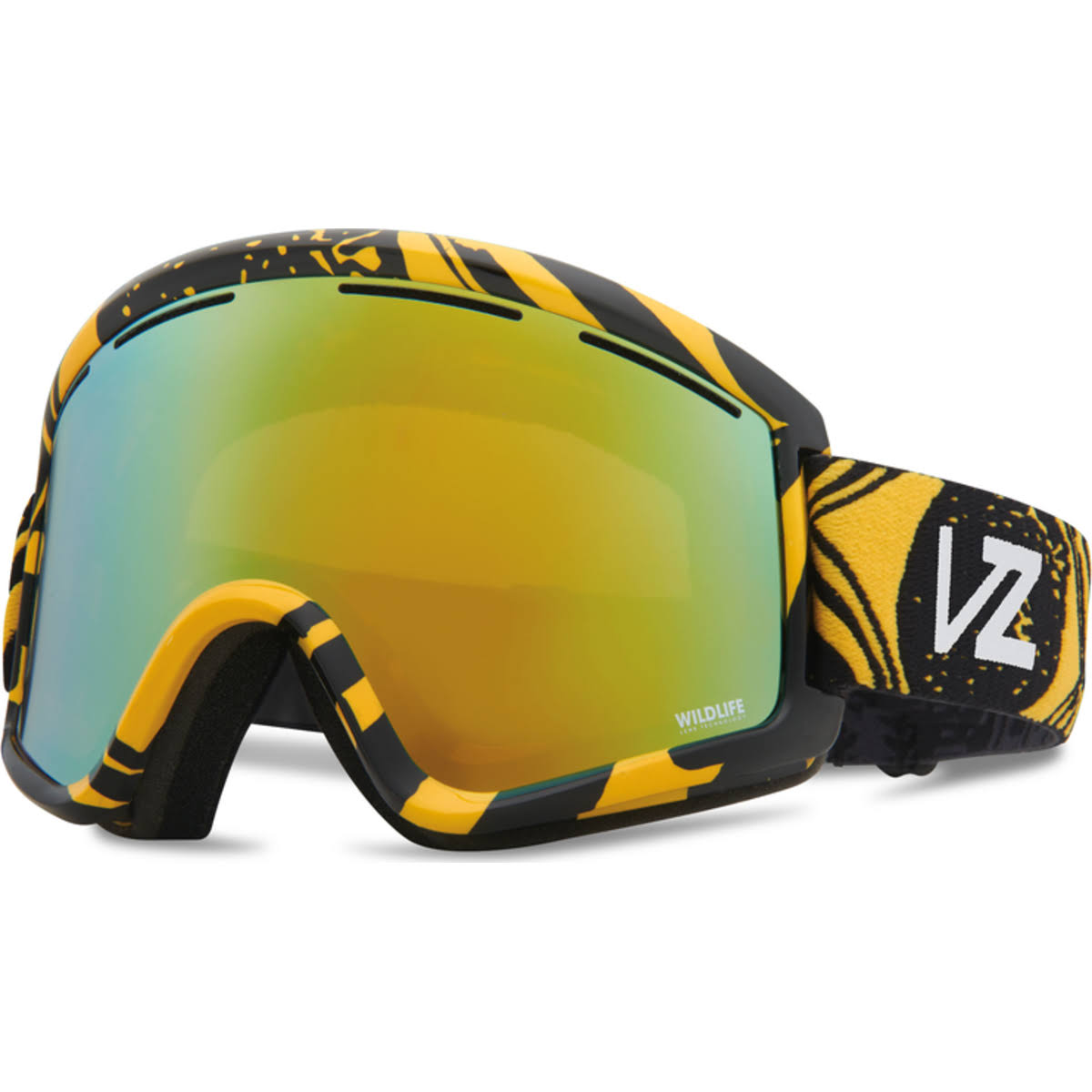 Black Fire Chrome One Size W56255