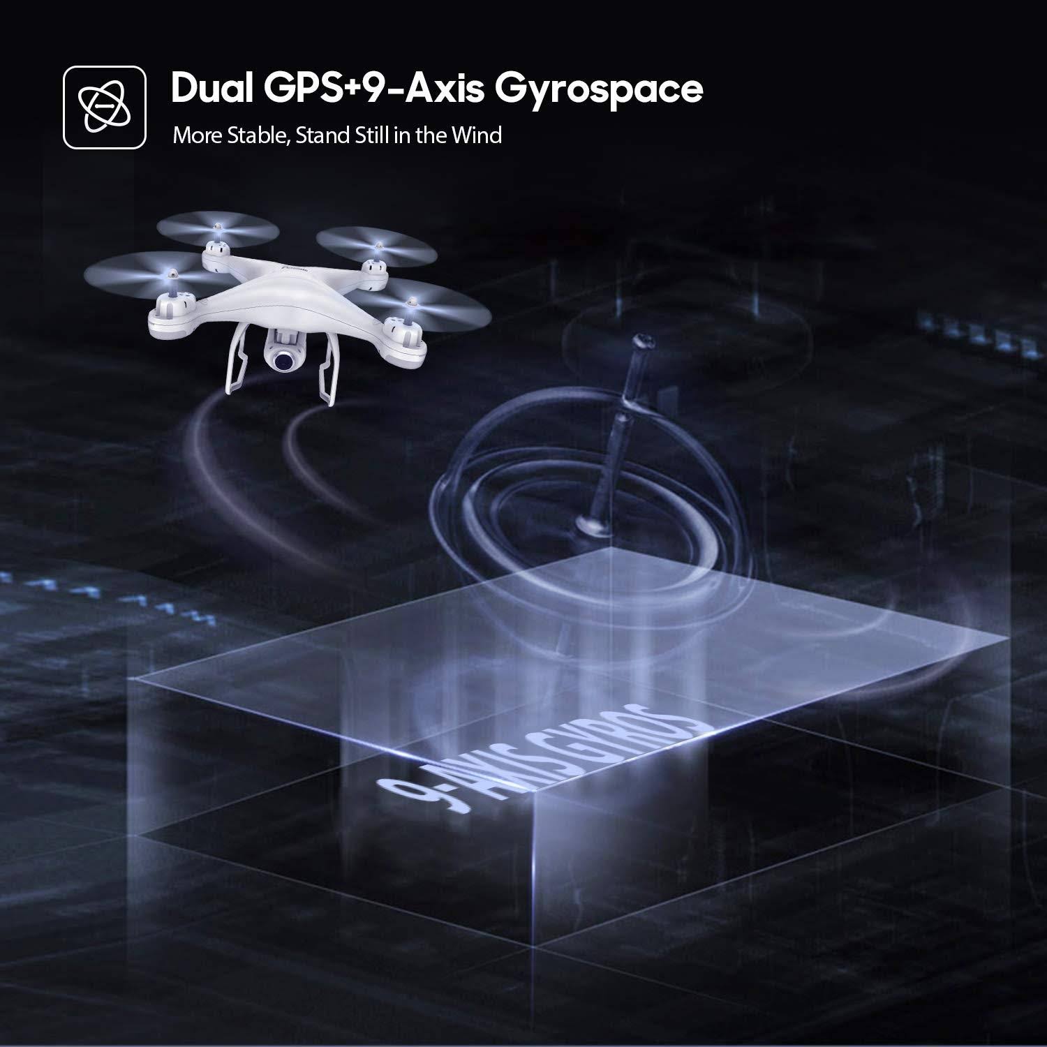 T25 GPS Drone with Camera 1080p HD WiFi H481859