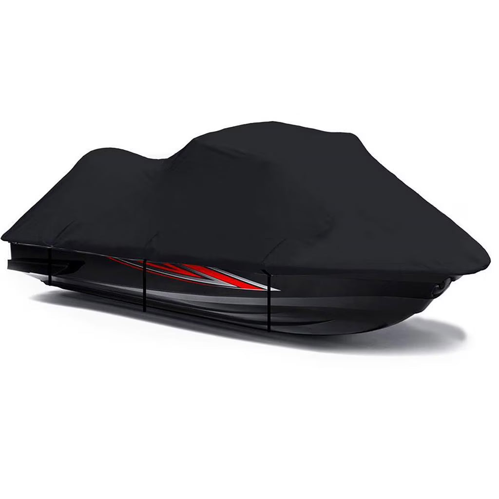 Black 600D Jet Ski Cover V879