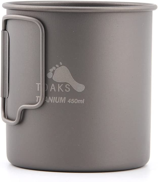 Titanium 450ml Cup Y1011