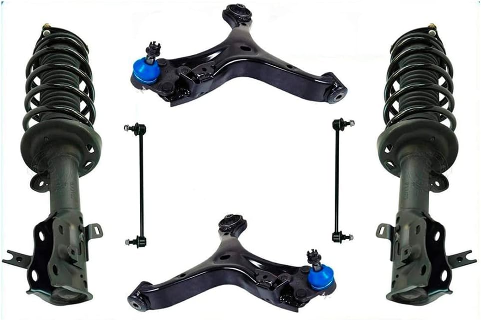 Front Struts Control Arms W/BJ & Links H9111