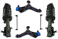 Front Struts Control Arms W/BJ & Links H9111