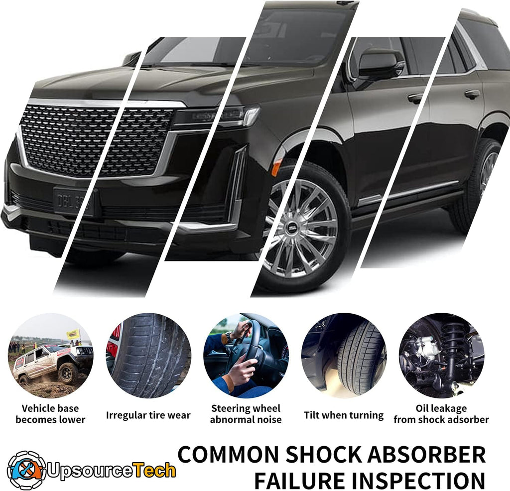 Shock Struts Absorbers w/MRC Pair Front Suspension Strut R2050