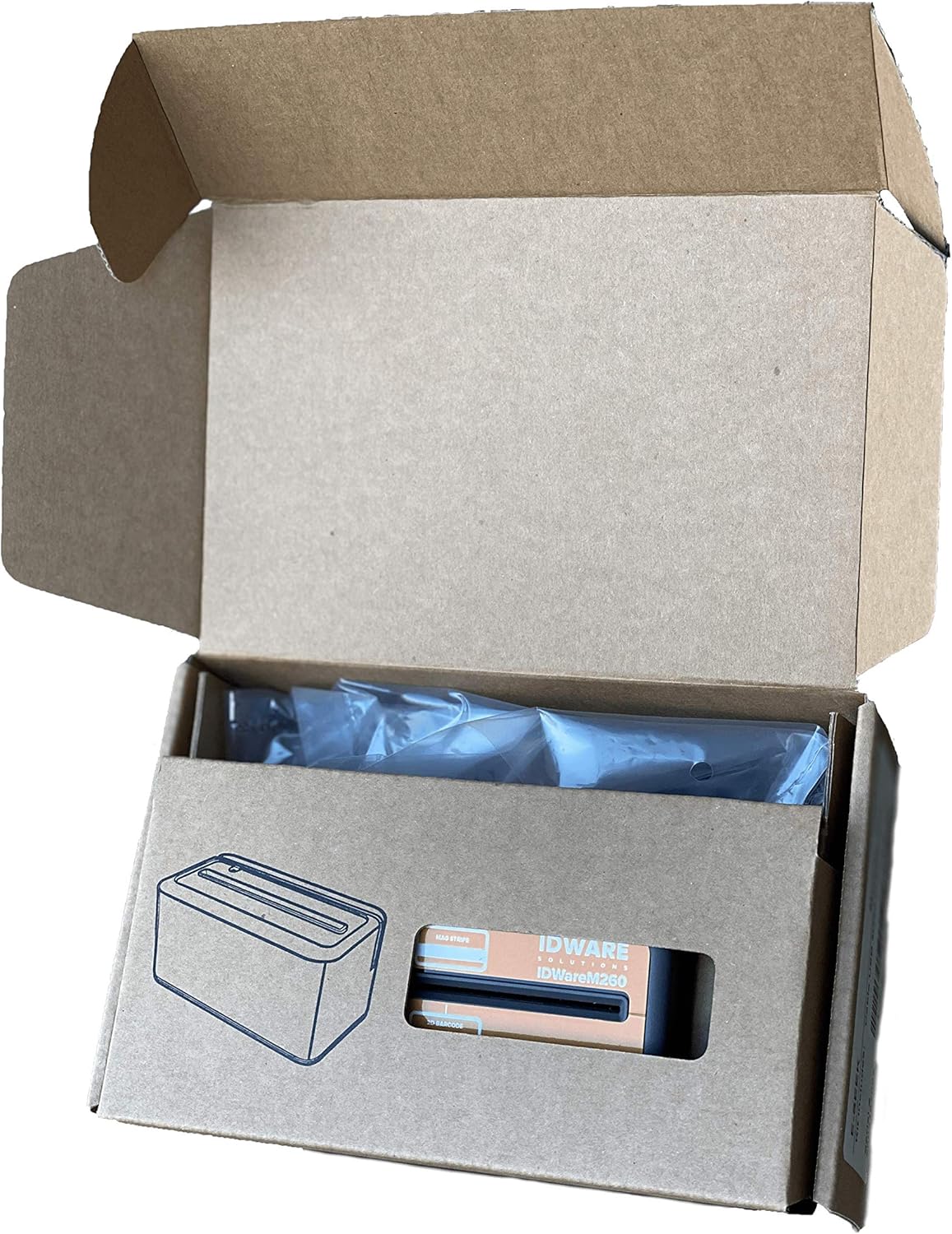 ID Card Reader with USB Smart cable R669