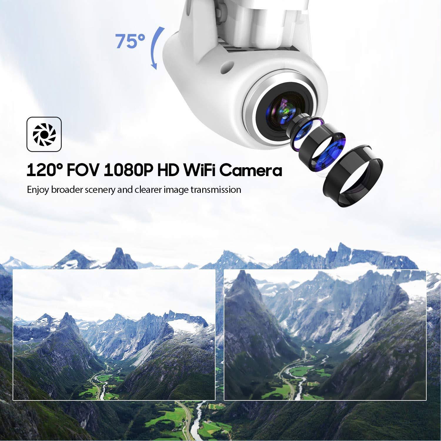 T25 GPS Drone with Camera 1080p HD WiFi H481859
