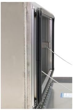 Silver Aluminum Underbody Truck Box U3842